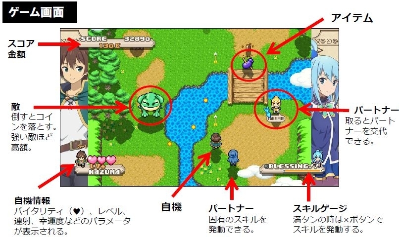 この素晴らしい世界に祝福を この欲深いゲームに審判を のプロモーションムービー公開 ゲームソフトの予約情報を知りたい人に向けたブログ